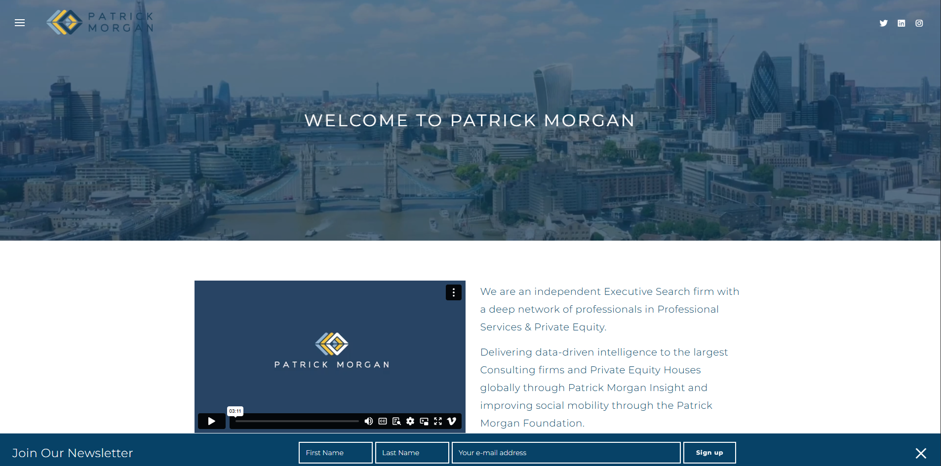 Patrick Morgan